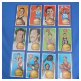 1970 Basketball Tall Cards lot Inc. Barnett,
