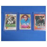 OJ Simpson lot Inc. 1970 RC (With a crease)