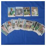 (25) 1973 Topps Baseball Cards EX-NM