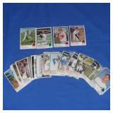 (25) 1973 Topps Baseball Cards EX-NM