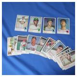(25) 1973 Topps Baseball Cards EX-NM