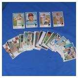 (25) 1973 Topps Baseball Cards EX-NM