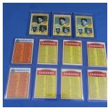 (3) 1973 All Time Leaders #1, plus 8 High Number