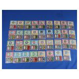 (35) 1979 Helmet & Stick decals. All EX-NM