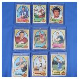 1970 QB Lot Inc. Unitas, Lamonica, Starr,