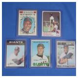 Willie McCovey Lot Inc. 1971, 1967, 1970, 1973