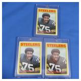 (3) Joe Greene 1972, NM-MT