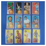 1970 Basketball Tall Cards lot Inc. Reed, Lucas,