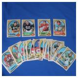 (23) 1970 Topps Football Cards EX-NM