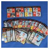 (50) 1971 Topps Baseball Cards VG-NM