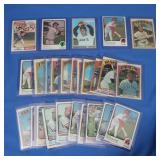 (30) Topps Baseball Cards Mixed Yrs. VG-NM