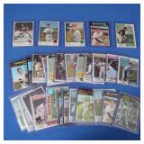 (30) Topps Baseball Cards Mixed Yrs. VG-NM