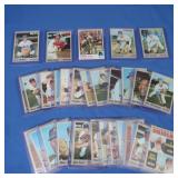 (30) Topps Baseball Cards Mixed Yrs. VG-NM