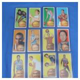 1970 Basketball Tall Cards Iot inc. Bing,