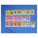 (20) 1971 Hockey Cards EX-NM