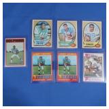 NFL Offense lot. (2) Warfield's (2) 1971
