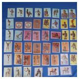 (44) EX-NM Harlem Globetrotter Cards lot Inc. (2)