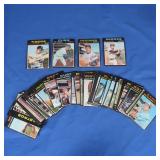 (50) 1971 Topps Baseball Cards VG-NM