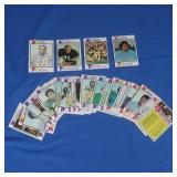 (25) 1973 Topps Football Cards EX-NM