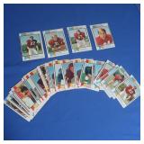 (25) 1973 Topps Football Cards EX-NM