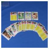 (25) 1973 Topps Football Cards EX-NM