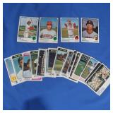 (25) 1974 Topps Baseball Cards VG-EX