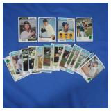 (25) 1974 Topps Baseball Cards VG-EX