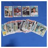 (25) 1974 Topps Baseball Cards VG-EX