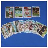 (25) 1974 Topps Baseball Cards VG-EX