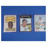 Willie Mays lot Inc. 1971, 1973, Mays Booklet