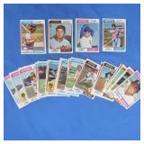(25) 1974 Topps Baseball Cards VG-EX