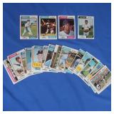 (25) 1974 Topps Baseball Cards VG-EX