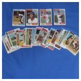 (25) 1974 Topps Baseball Cards VG-EX