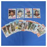 (25) 1974 Topps Baseball Cards VG-EX