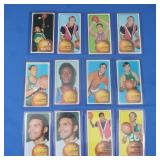 1970 Basketball Tall Cards lot Inc. Love,