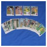 (25) 1973 Topps Baseball Cards VG-NM