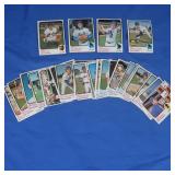 (25) 1973 Topps Baseball Cards VG-NM
