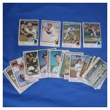 (25) 1973 Topps Baseball Cards VG-NM