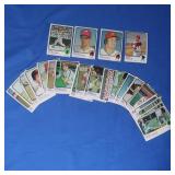 (25) 1973 Topps Baseball Cards VG-NM