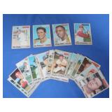 (25) 1970 Topps Baseball Cards G-VG