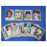 (25) 1970 Topps Baseball Cards G-VG
