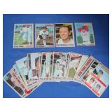 (25) 1970 Topps Baseball Cards G-VG