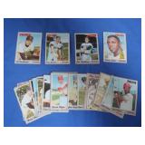 (25) 1970 Topps Baseball Cards G-VG