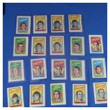 (15) 1971 NHL Booklet lot Inc. Orr, Esposito,