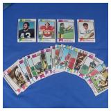(25) 1973 Topps Football Cards EX-NM