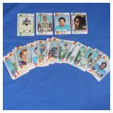 (25) 1973 Topps Football Cards VG-NM