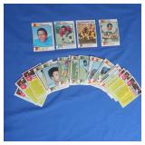 (25) 1973 Topps Football Cards VG-NM