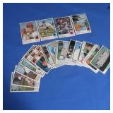 (25) 1973 Topps Baseball Cards EX-NM