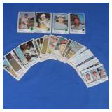 (25) 1973 Topps Baseball Cards EX-NM