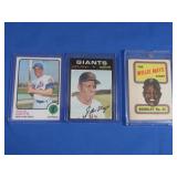 Willie Mays lot Inc. 1971, 1973, Mays Booklet